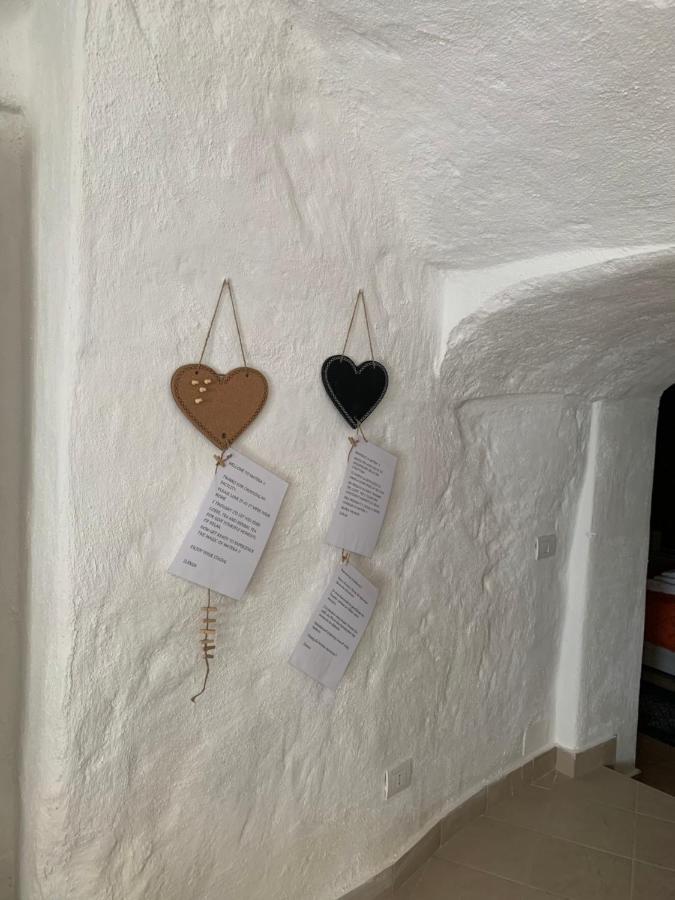 Apartament La Grotta Di Ilenia Matera Zewnętrze zdjęcie