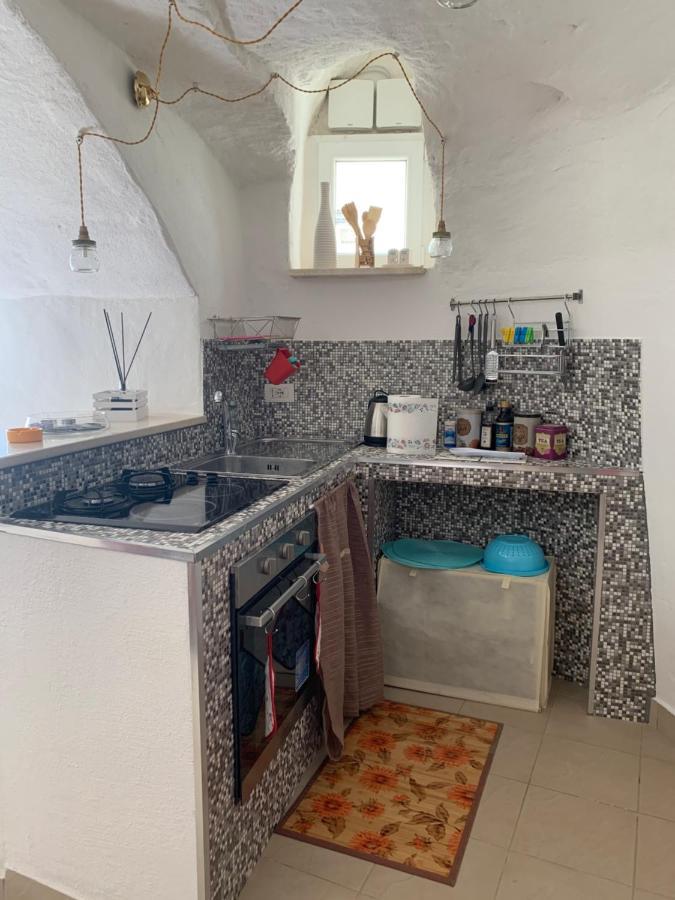 Apartament La Grotta Di Ilenia Matera Zewnętrze zdjęcie