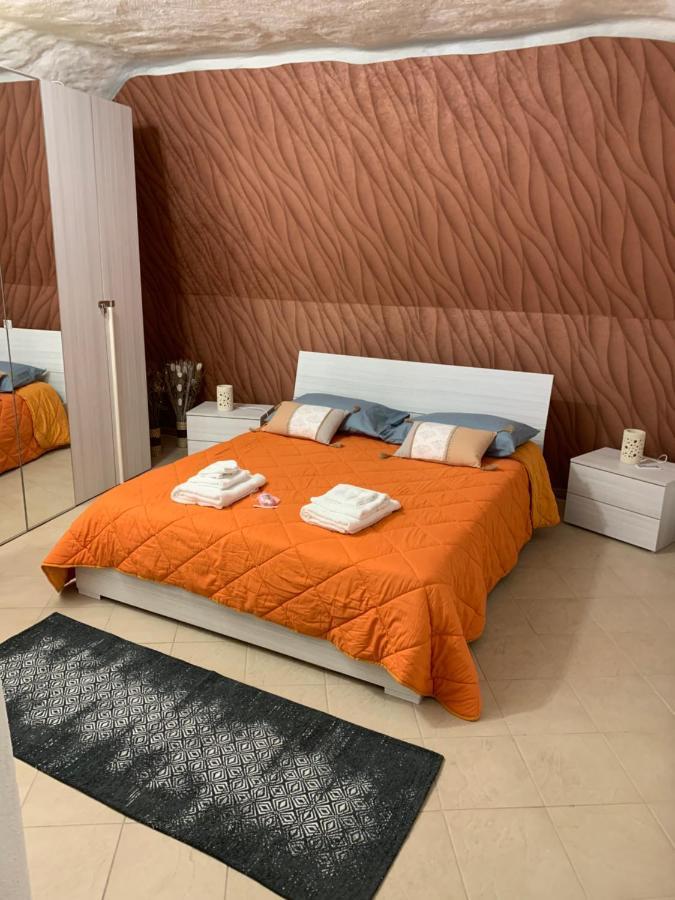 Apartament La Grotta Di Ilenia Matera Zewnętrze zdjęcie