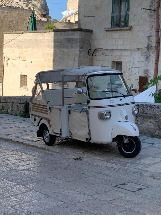 Apartament La Grotta Di Ilenia Matera Zewnętrze zdjęcie