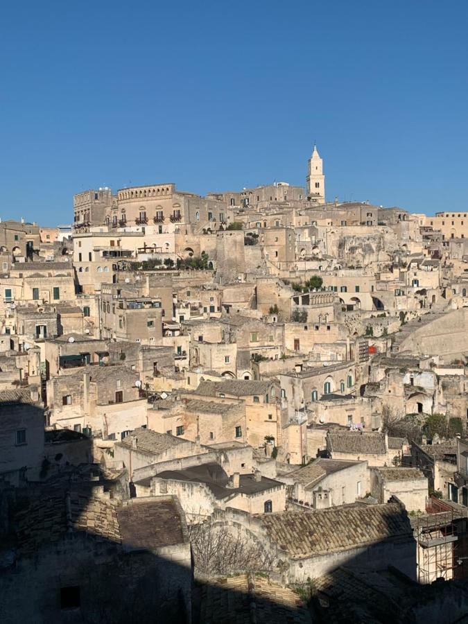 Apartament La Grotta Di Ilenia Matera Zewnętrze zdjęcie