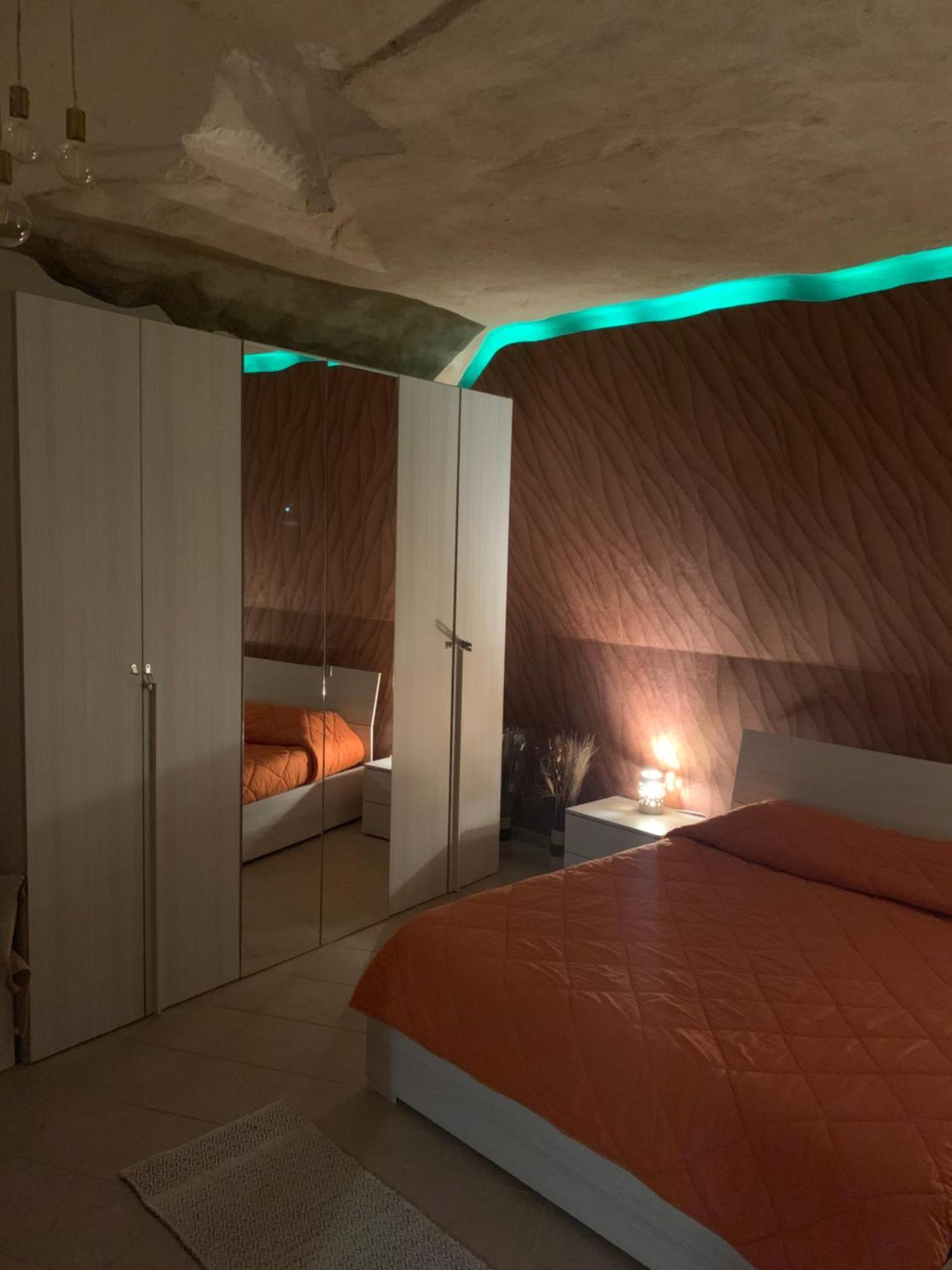Apartament La Grotta Di Ilenia Matera Zewnętrze zdjęcie