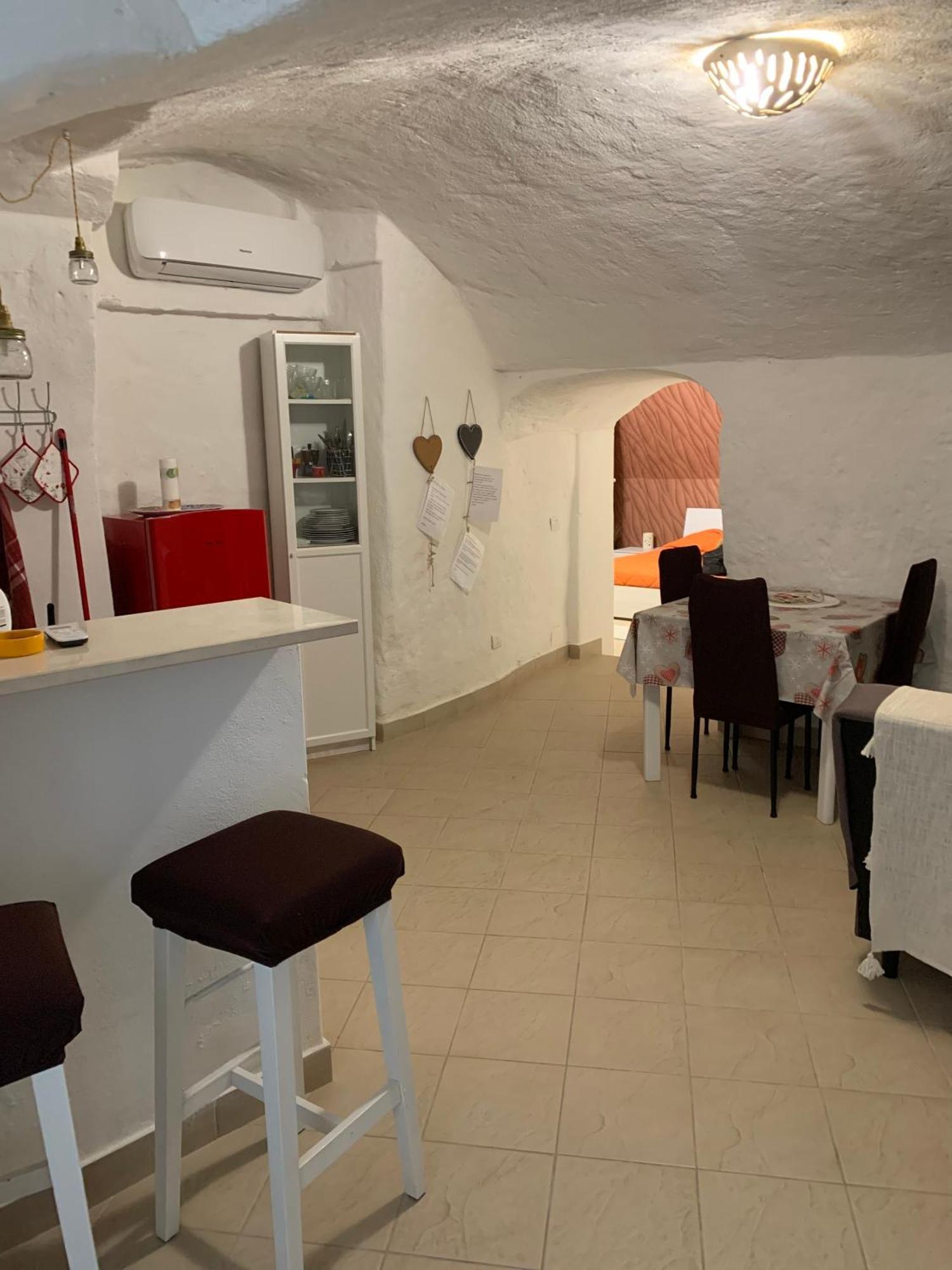 Apartament La Grotta Di Ilenia Matera Zewnętrze zdjęcie