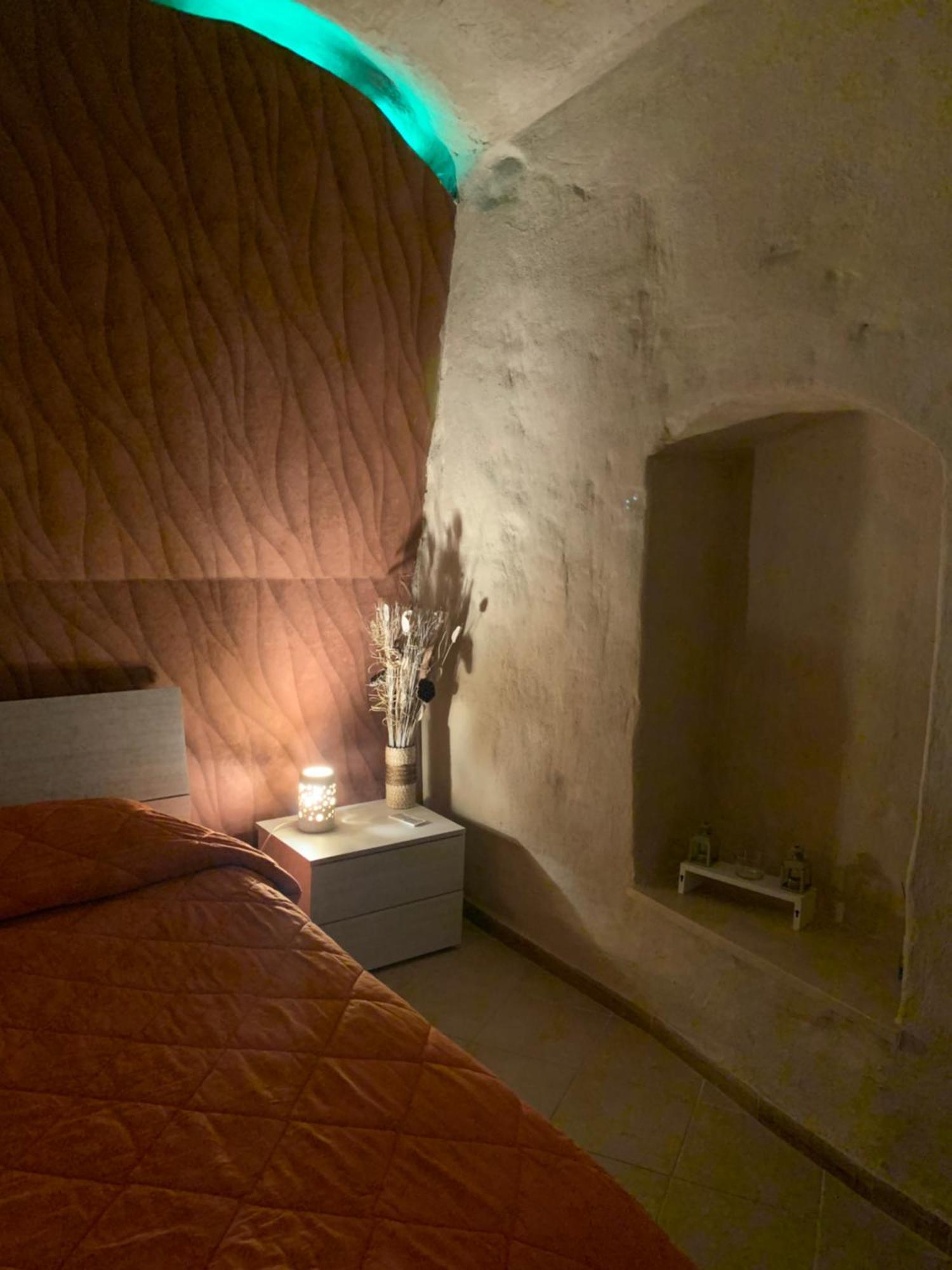 Apartament La Grotta Di Ilenia Matera Zewnętrze zdjęcie