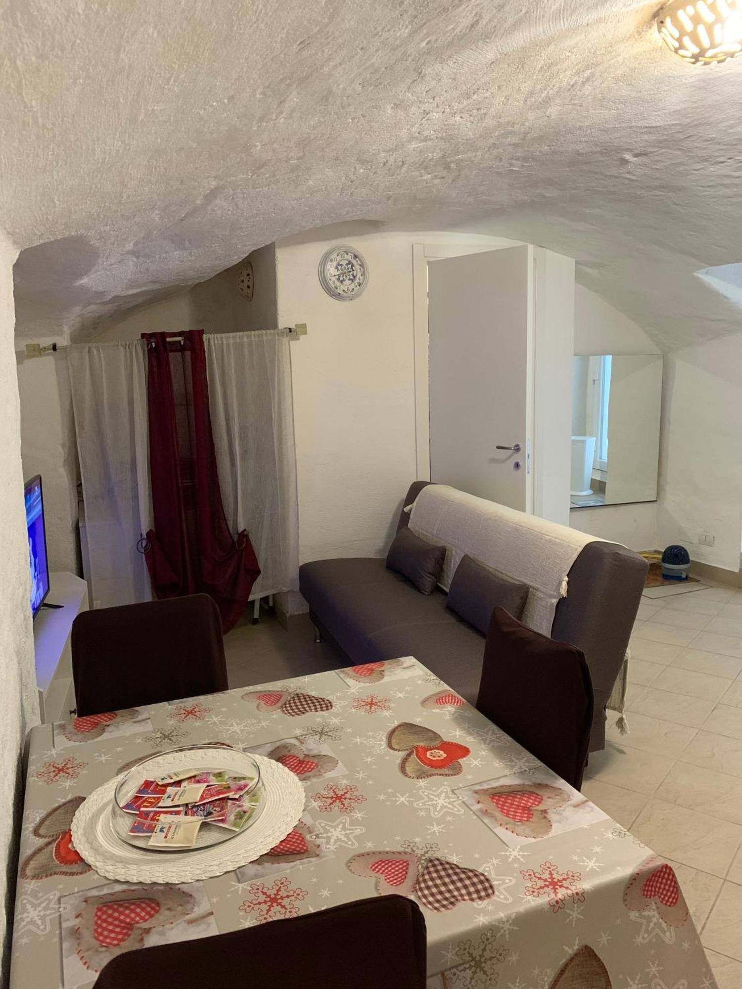 Apartament La Grotta Di Ilenia Matera Zewnętrze zdjęcie