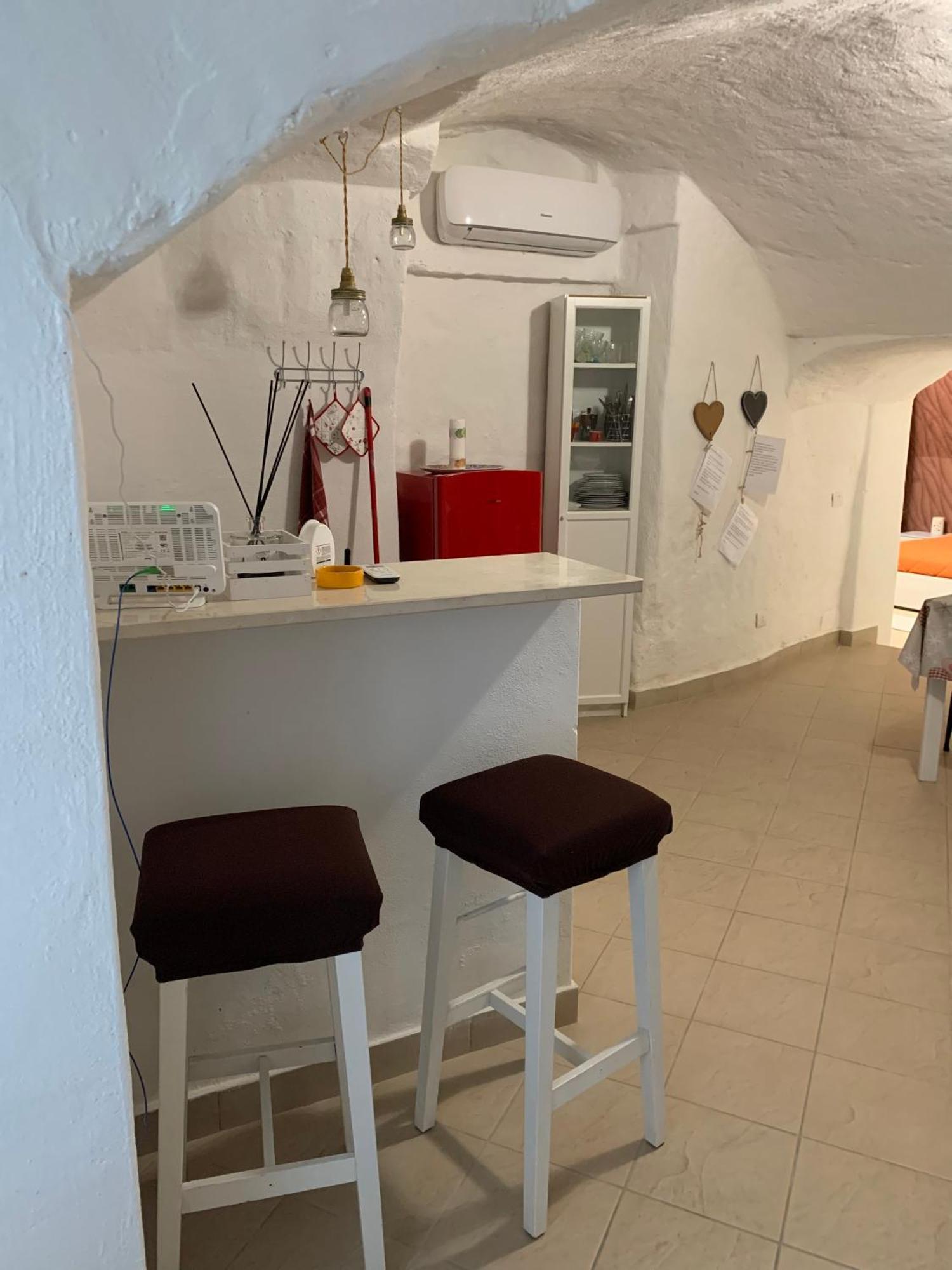Apartament La Grotta Di Ilenia Matera Zewnętrze zdjęcie