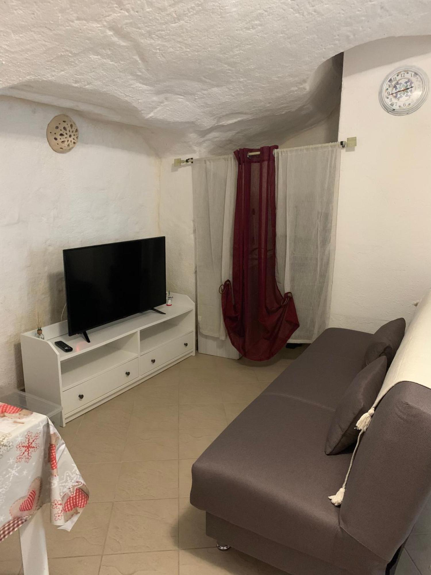 Apartament La Grotta Di Ilenia Matera Zewnętrze zdjęcie
